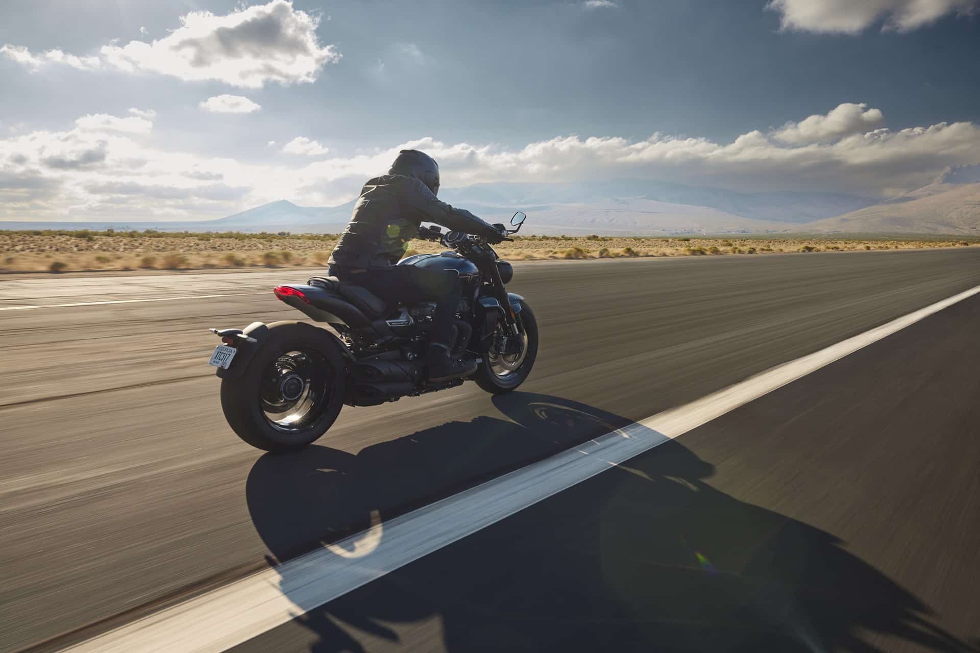 Triumph Rocket 3 Storm 2024
