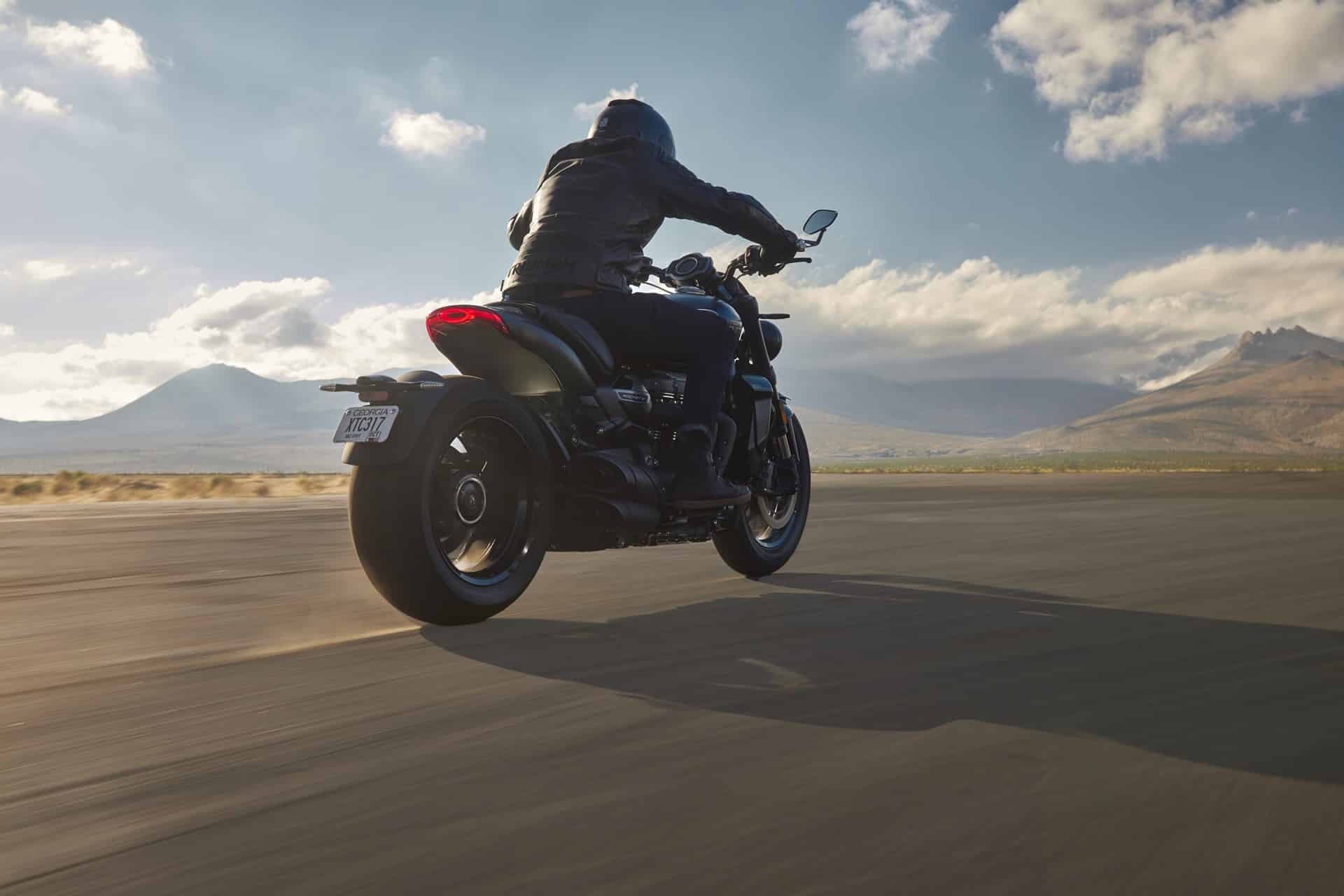 Triumph Rocket 3 Storm 2024