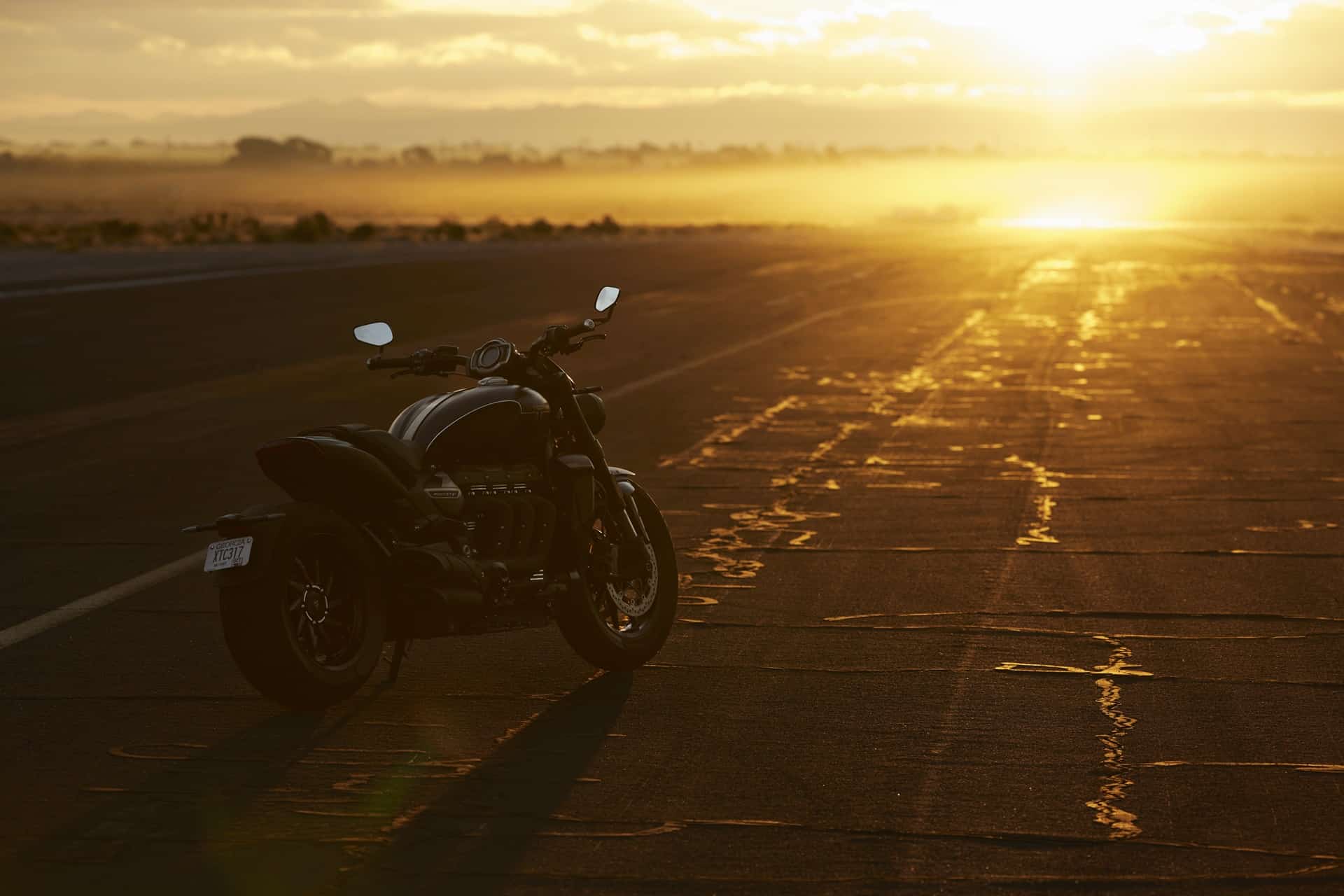 Triumph Rocket 3 Storm 2024