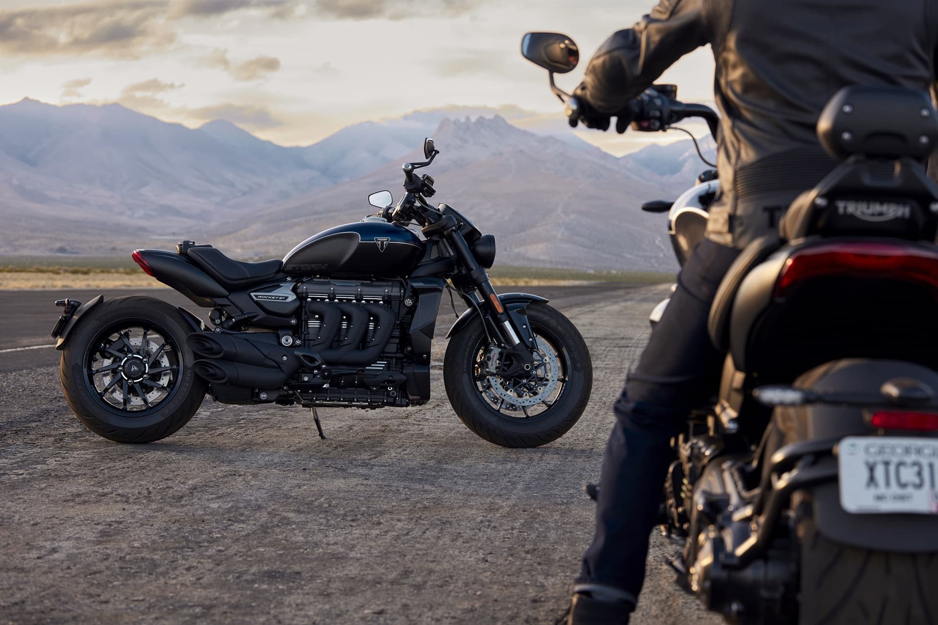 Triumph Rocket 3 Storm 2024