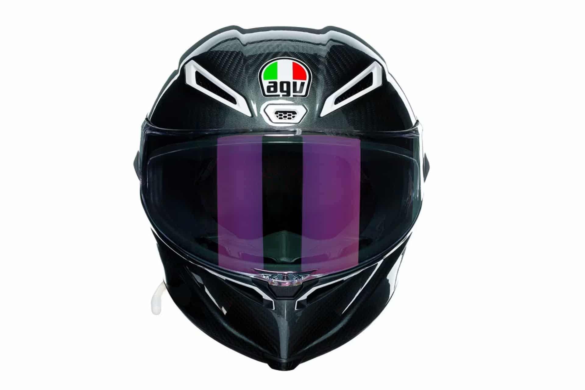 AGV PISTA GP RR Mono GHIACCIO