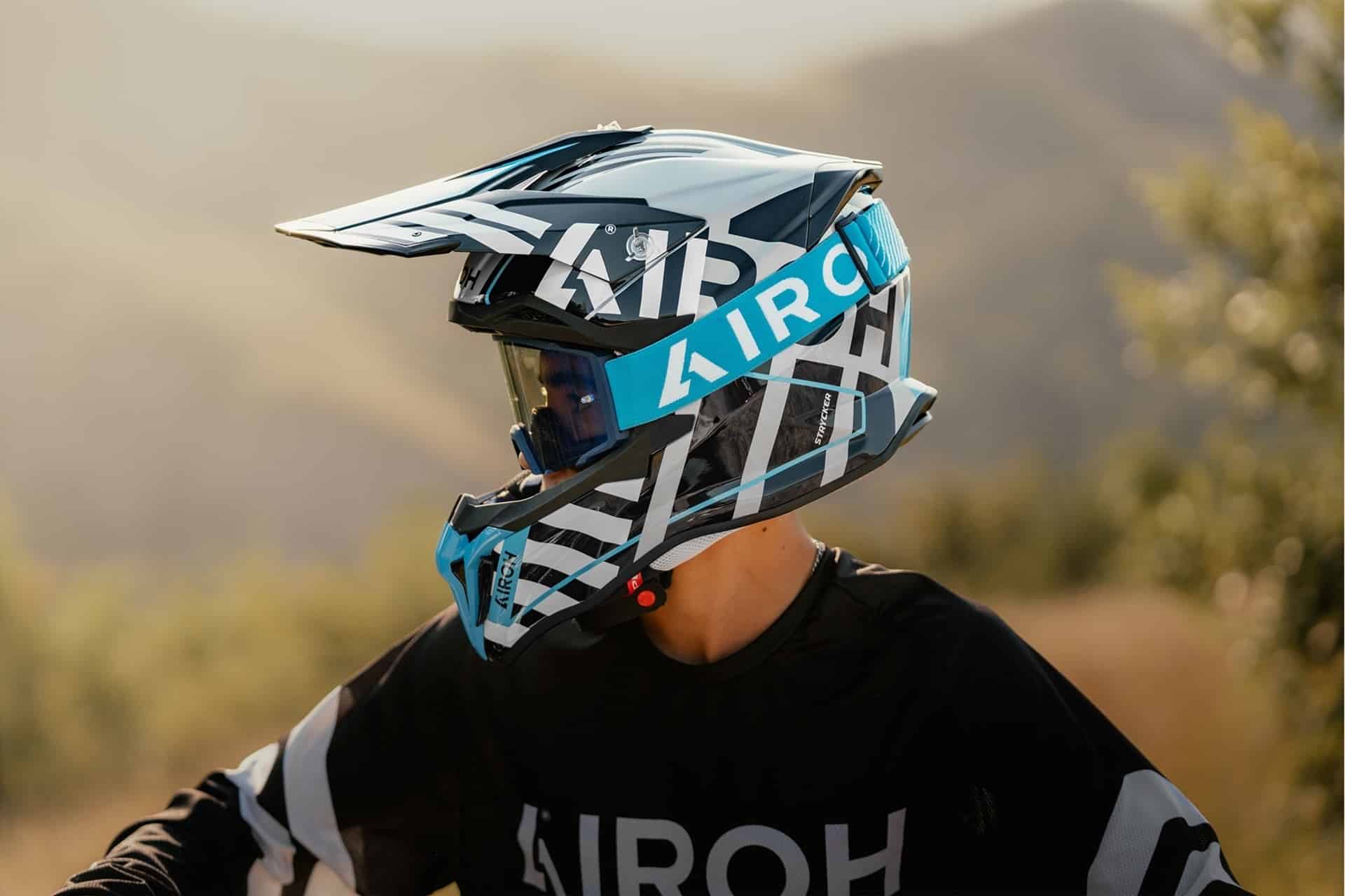 Airoh expone todas sus novedades en el Salon du 2 Roues 2024