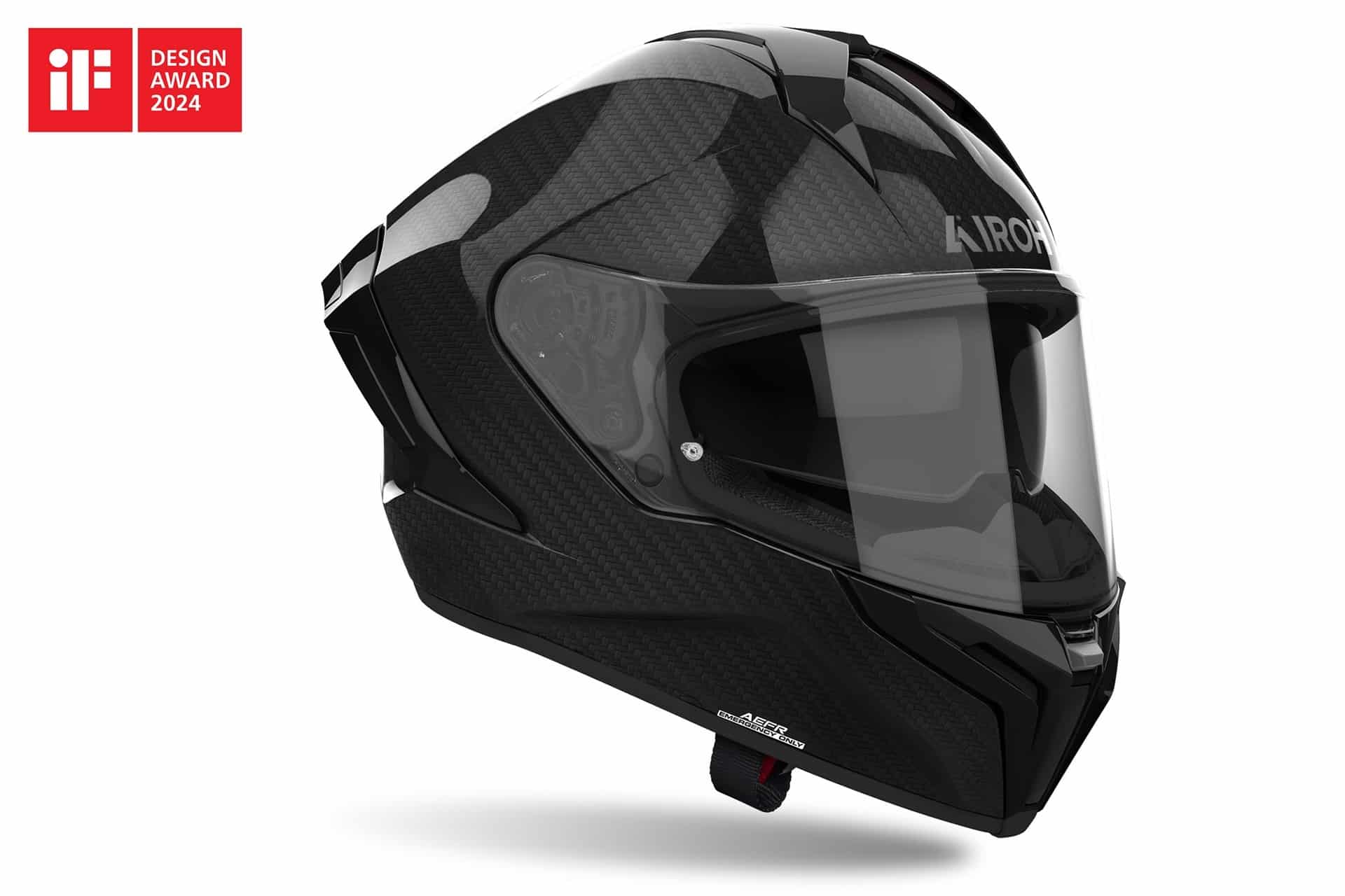 El casco Matryx de Airoh premiado en los iF Design Award 2024