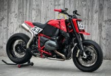 BMW R1200R "Bangee" by Rind Performance: Un vistoso homenaje al rey de los ATV 2 tiempos