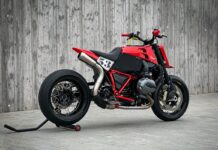 BMW R1200R "Bangee" by Rind Performance: Un vistoso homenaje al rey de los ATV 2 tiempos