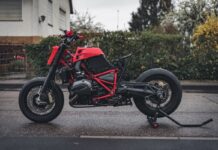 BMW R1200R "Bangee" by Rind Performance: Un vistoso homenaje al rey de los ATV 2 tiempos