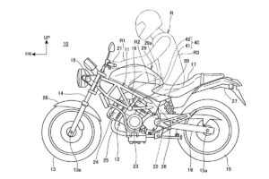 Honda sigue en plena evolución de su sistema de airbag para moto