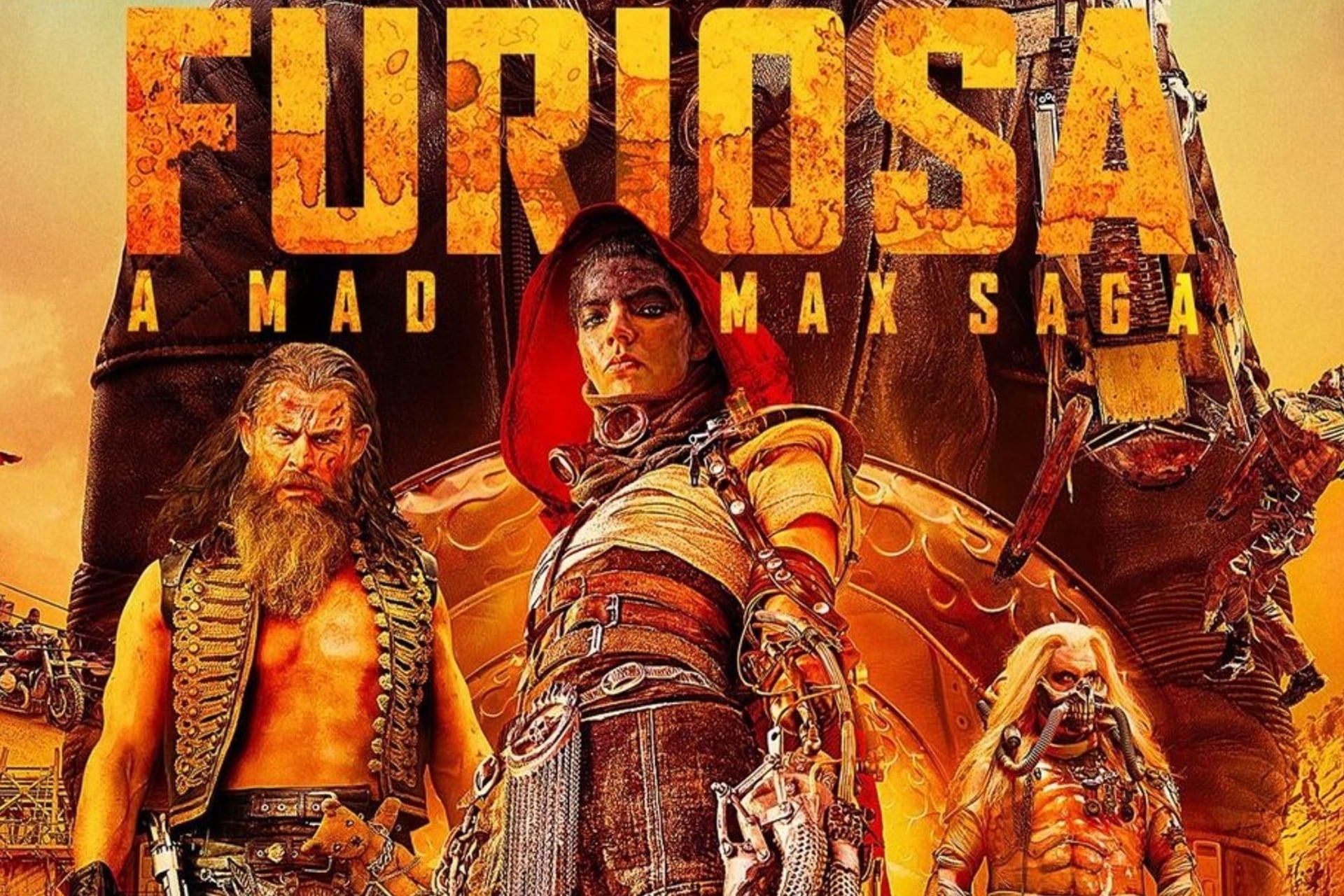 Chris Hemsworth en Furiosa