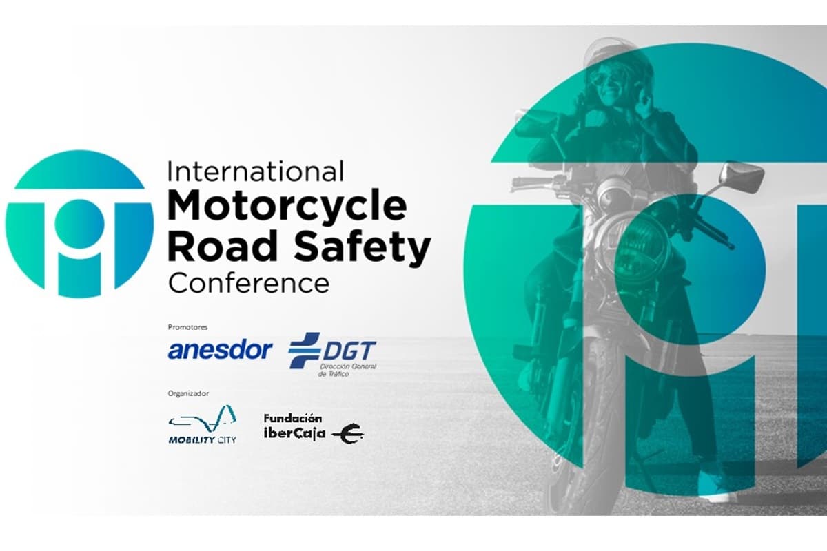 ANESDOR y DGT presentan la primera Conferencia Internacional de Seguridad Vial de la Moto