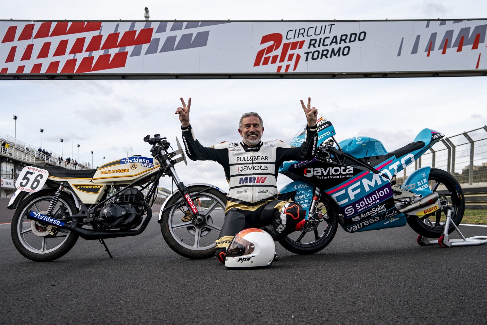 Racing Legends 2024: Jorge Martínez Aspar protagonista en esta X edición del conocido evento valenciano