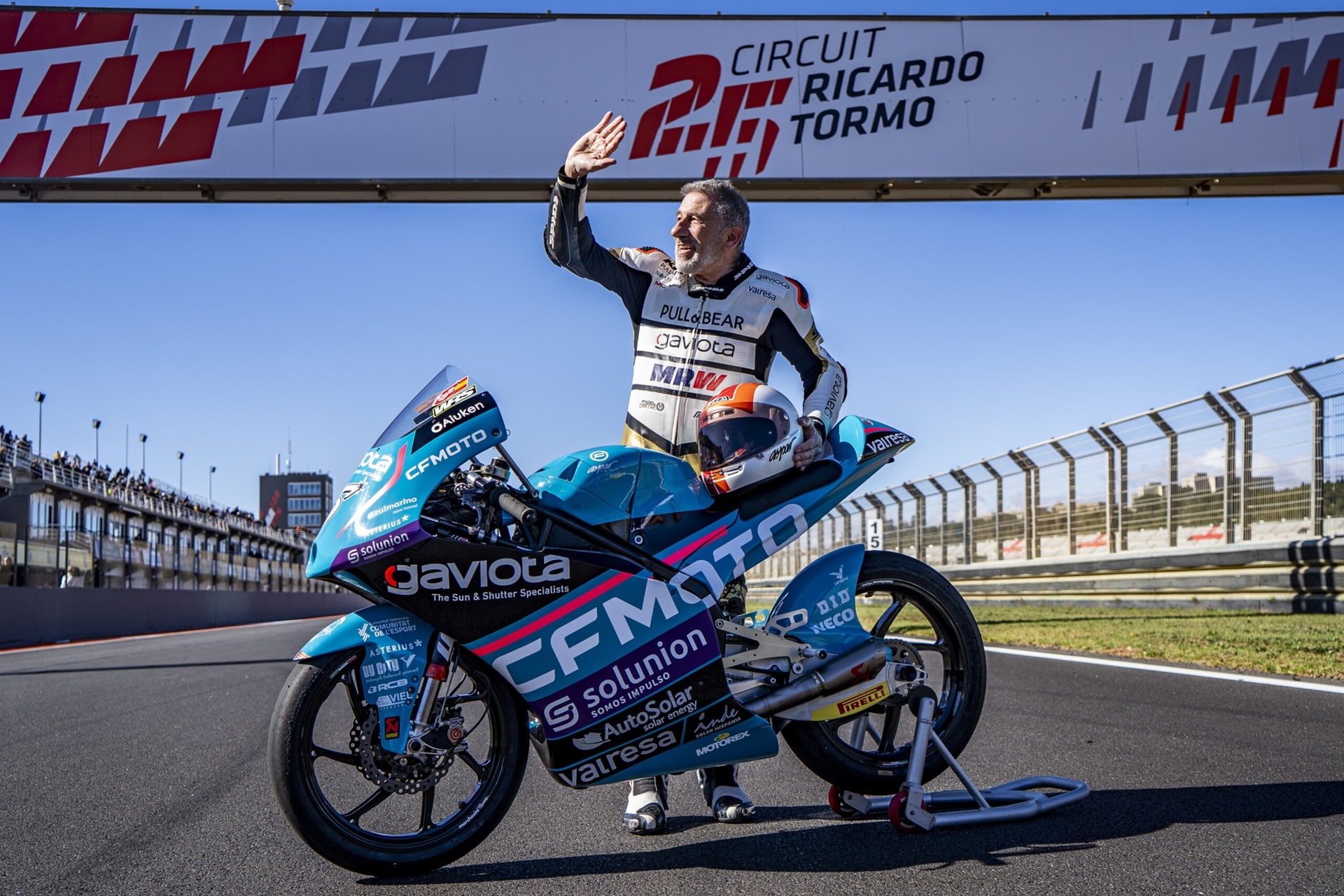 Racing Legends 2024: Jorge Martínez Aspar protagonista en esta X edición del conocido evento valenciano