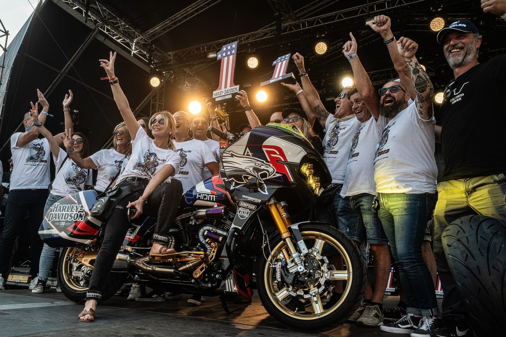 Todos los detalles del Rally europeo del Harley Owners Group 2024