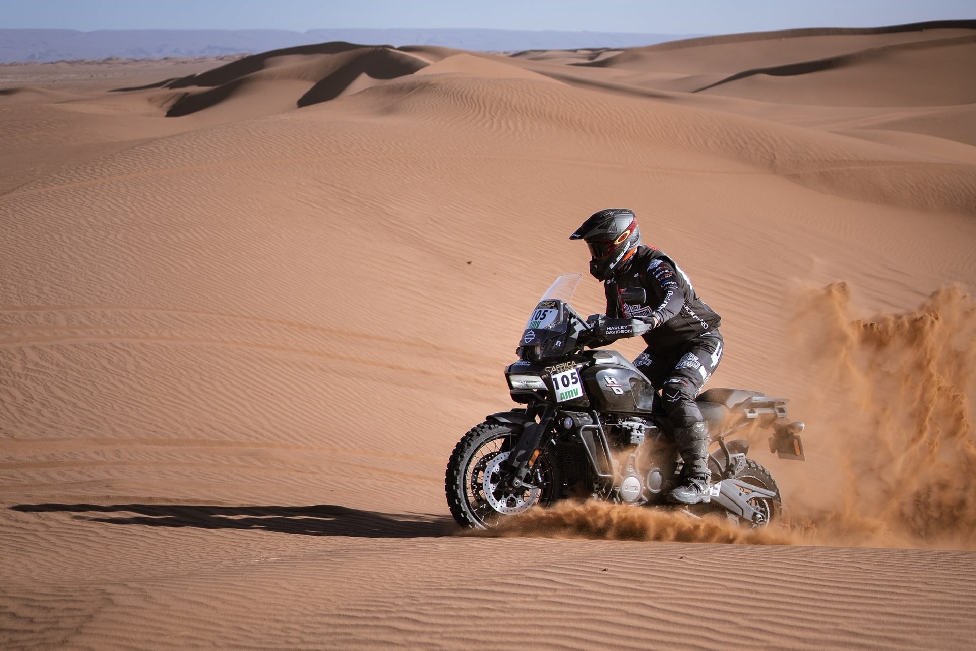 Harley-Davidson lanza una serie web sobre su reciente participación en la Africa Eco Race 2024