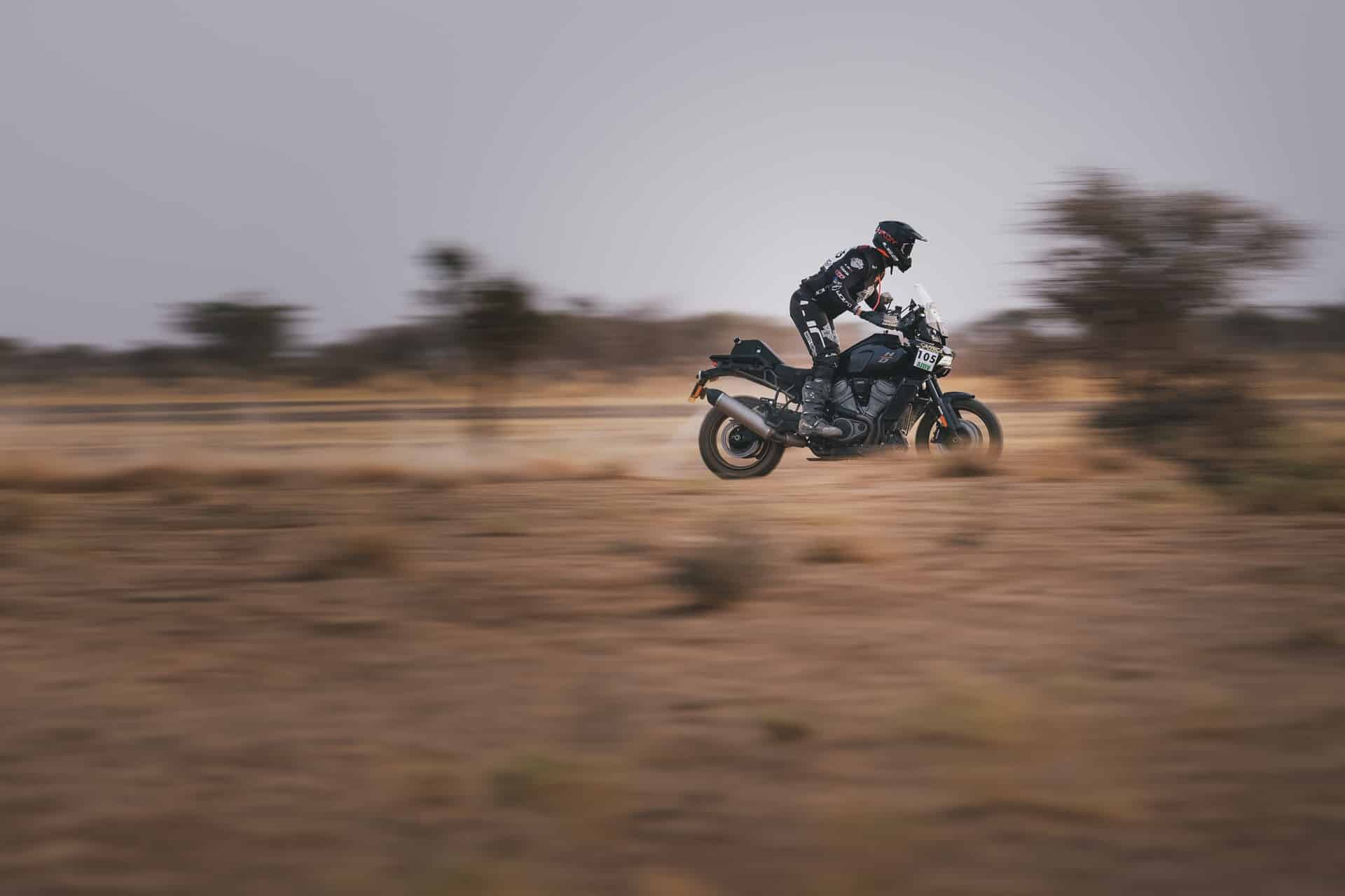 Harley-Davidson lanza una serie web sobre su reciente participación en la Africa Eco Race 2024