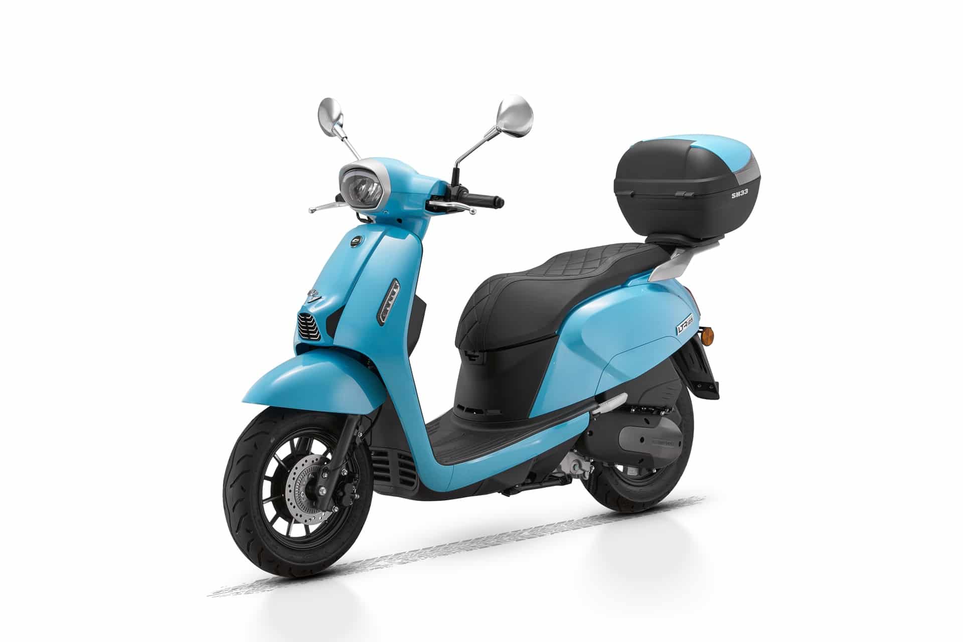 QJMotor desvela su nueva gama de scooter destinada a nuestro país