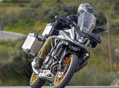 Prueba MITT 555 TT Adventure