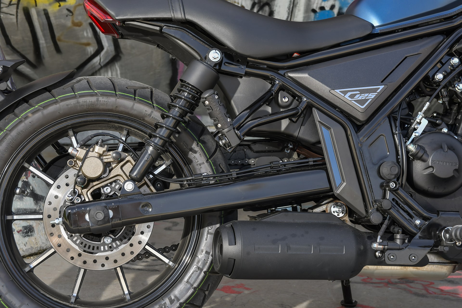 Prueba Zontes C125