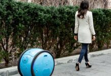 Kilo, el robot Piaggio Fast Forward, formará parte de las nuevas instalaciones de Moto Guzzi