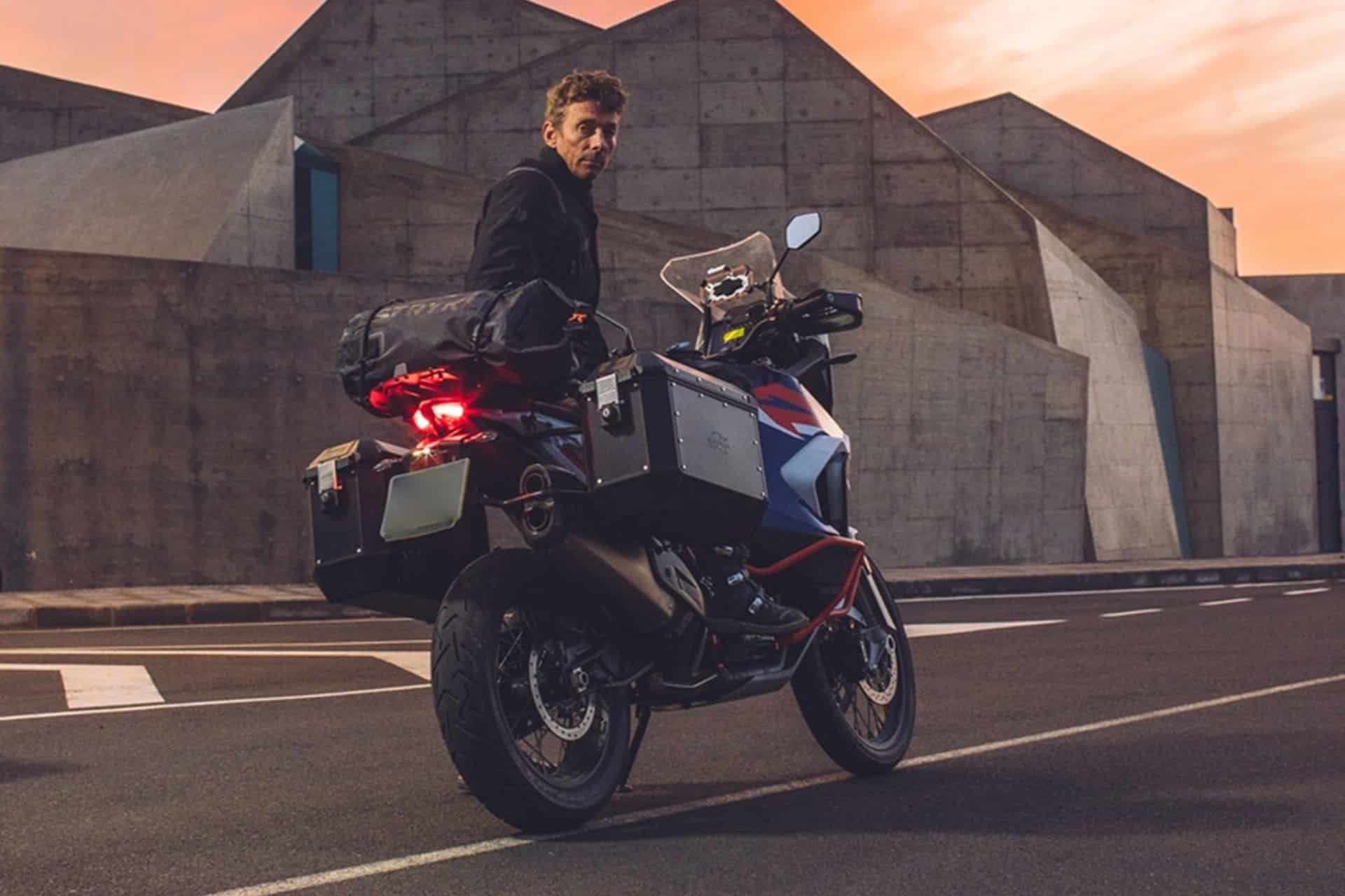 Kappa presenta su gama de accesorios específicos para KTM Super Adventure 1290
