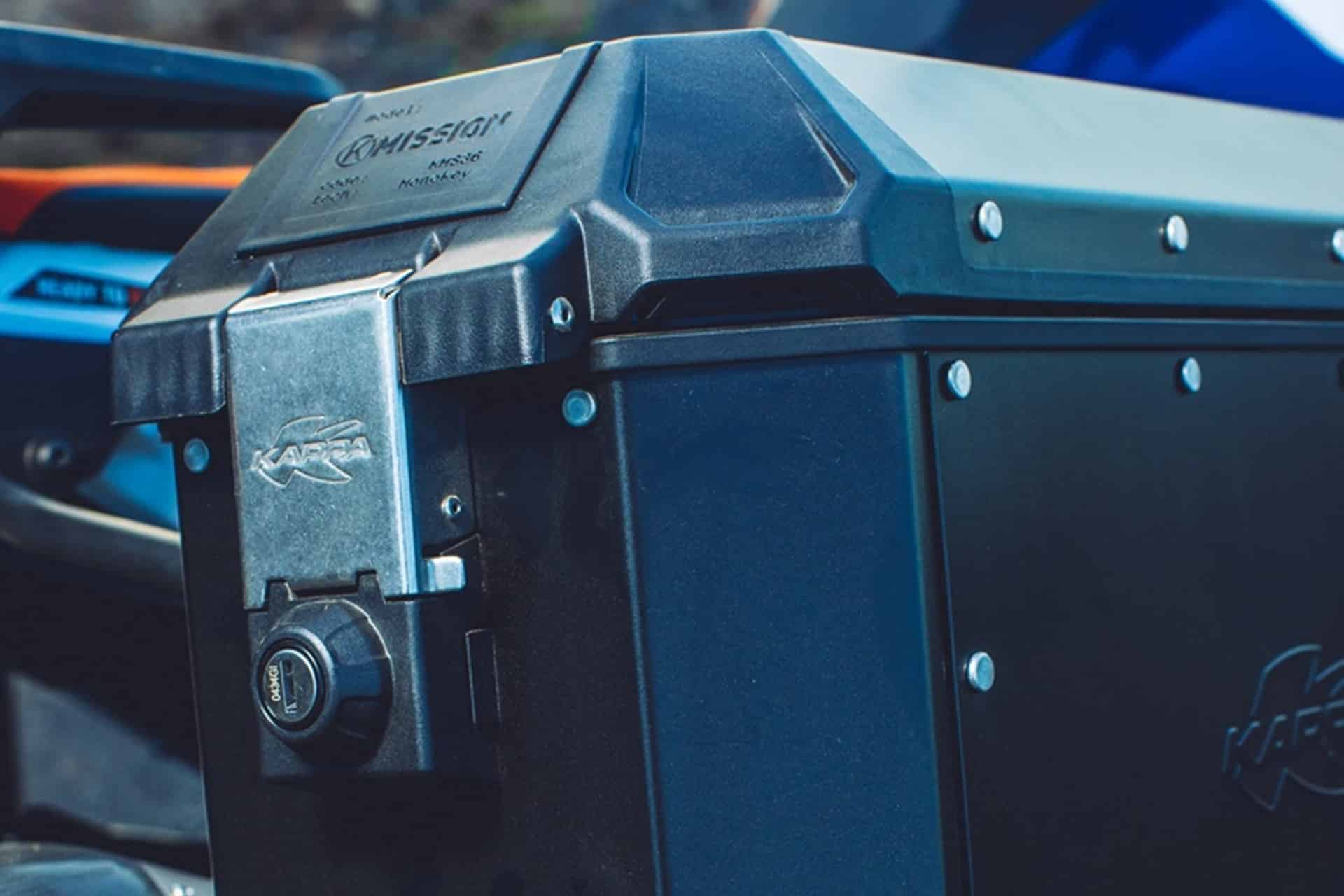 Kappa presenta su gama de accesorios específicos para KTM Super Adventure 1290