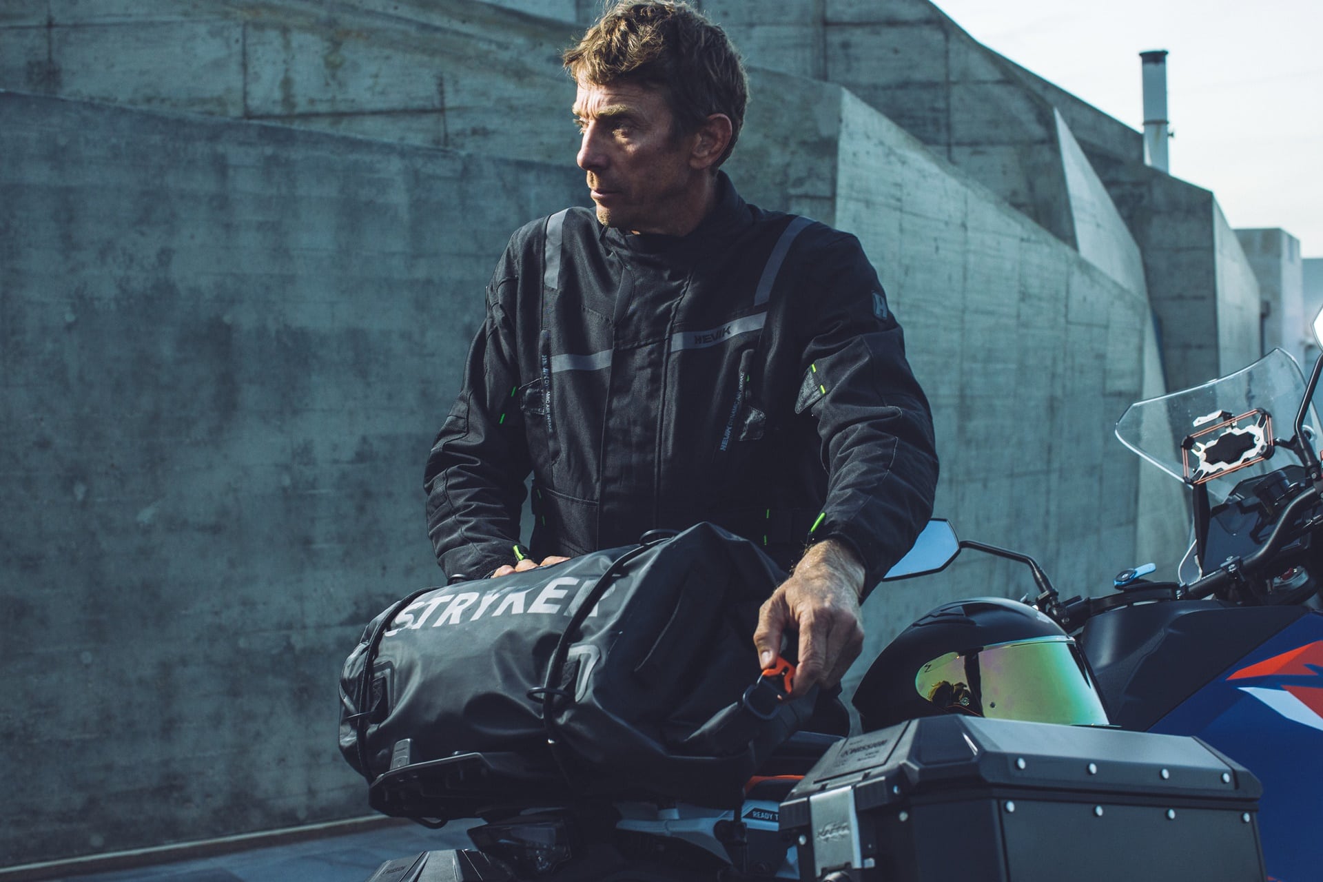 Kappa presenta su gama de accesorios específicos para KTM Super Adventure 1290