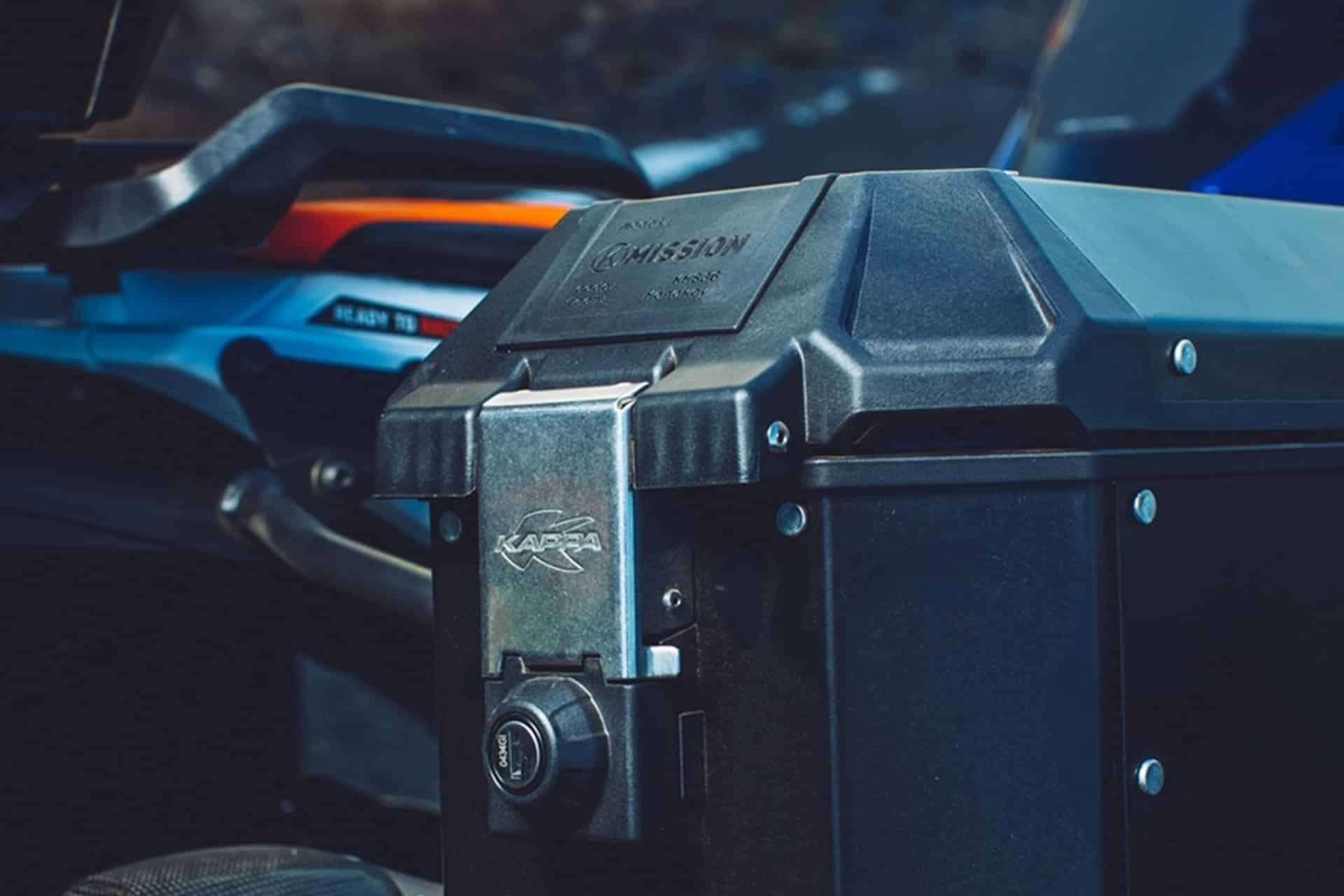 Kappa presenta su gama de accesorios específicos para KTM Super Adventure 1290