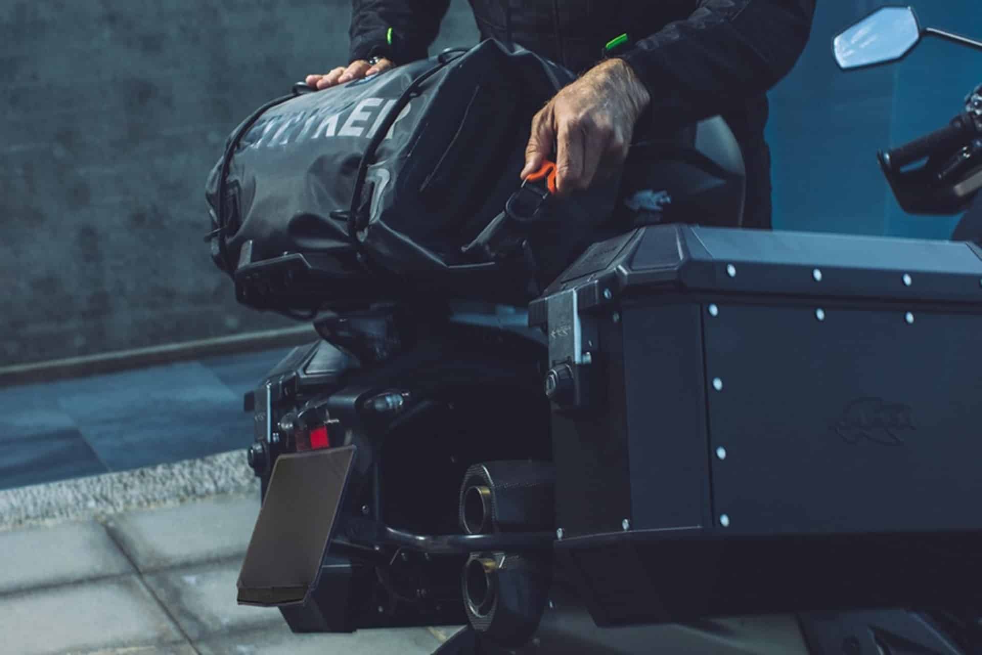 Kappa presenta su gama de accesorios específicos para KTM Super Adventure 1290