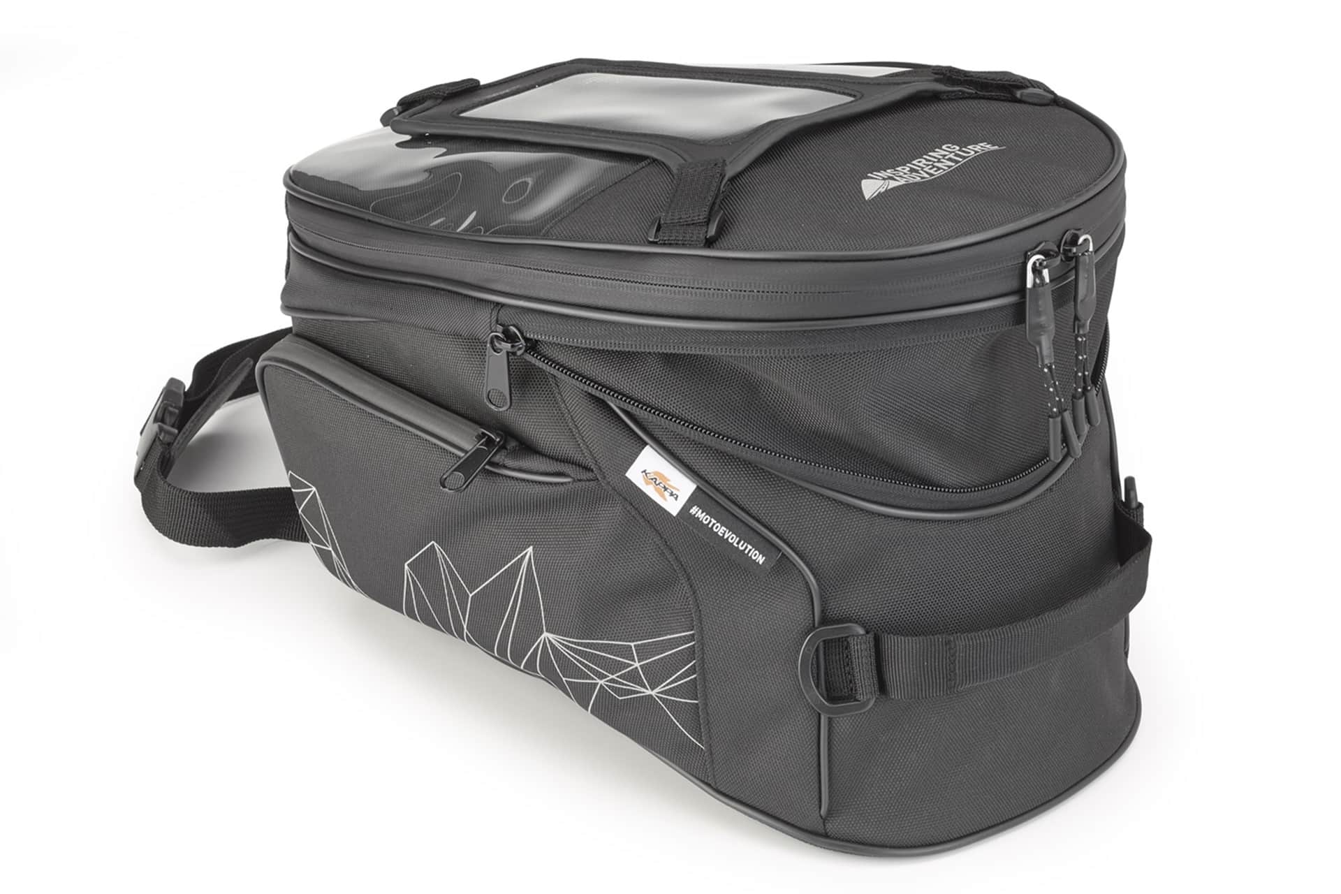 Kappa presenta su gama de accesorios específicos para KTM Super Adventure 1290