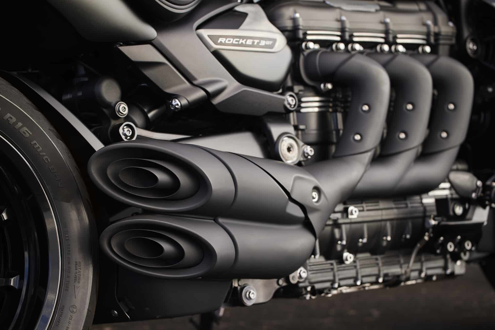 Triumph Rocket 3 Storm 2024