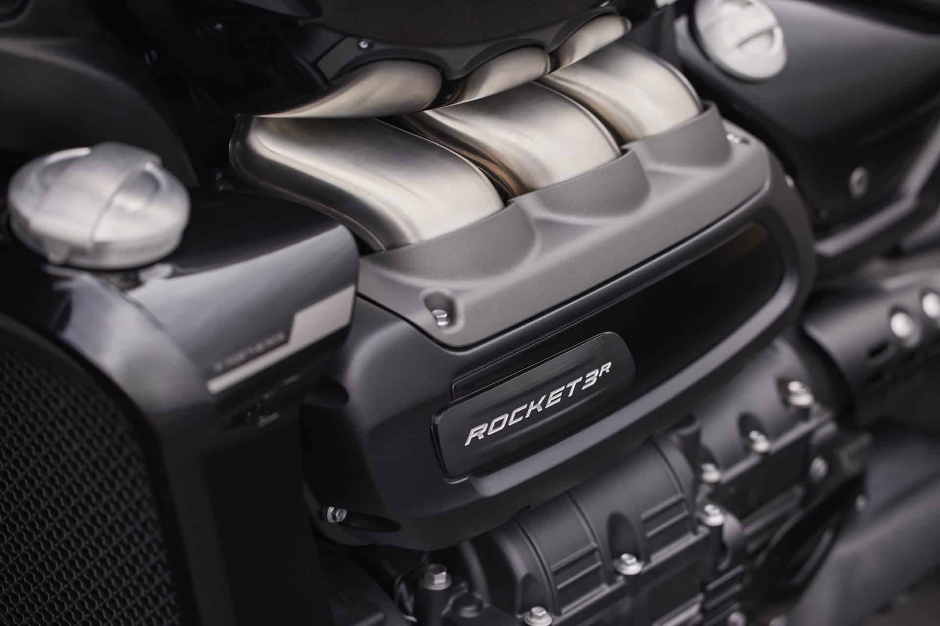 Triumph Rocket 3 Storm 2024