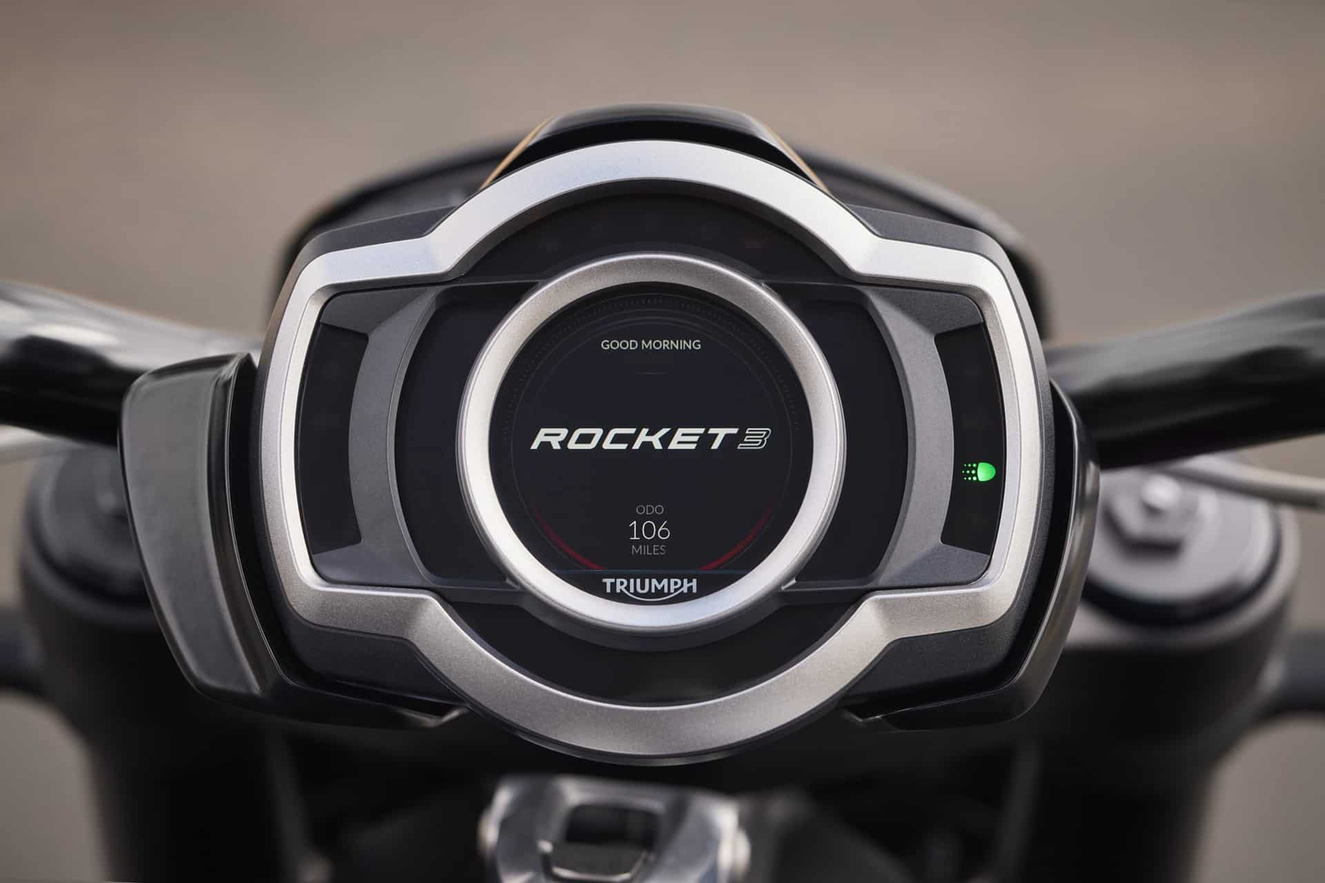 Triumph Rocket 3 Storm 2024