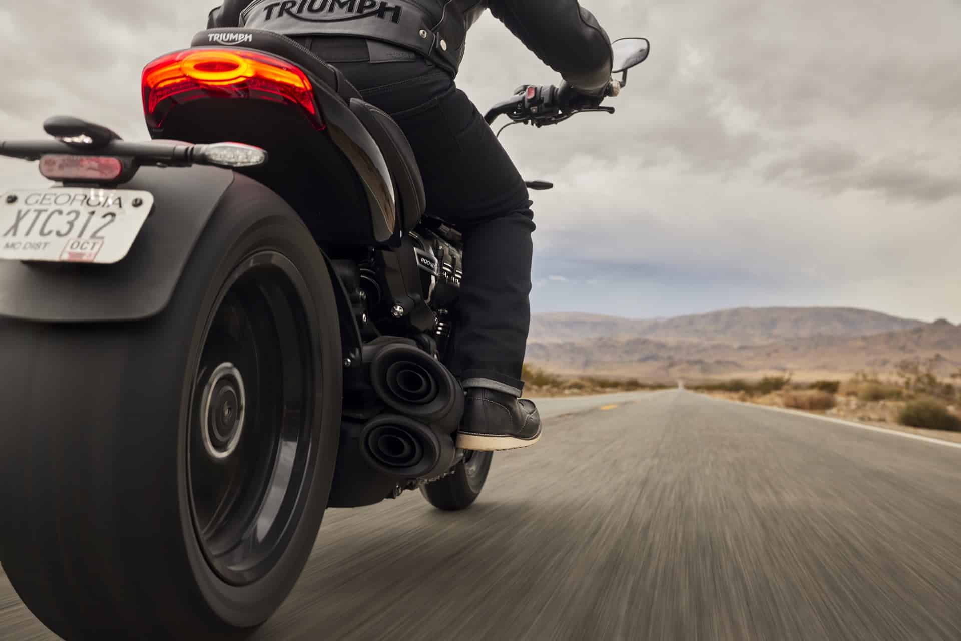 Triumph Rocket 3 Storm 2024