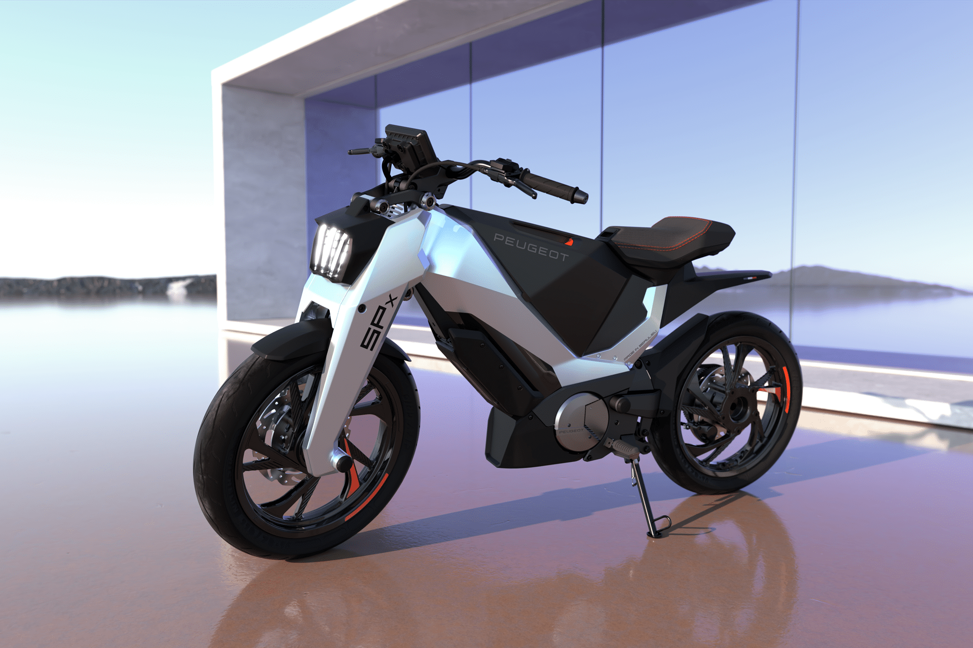 "Proyecto SPx", La visión de futuro bajo el prisma de Peugeot Motorcycles