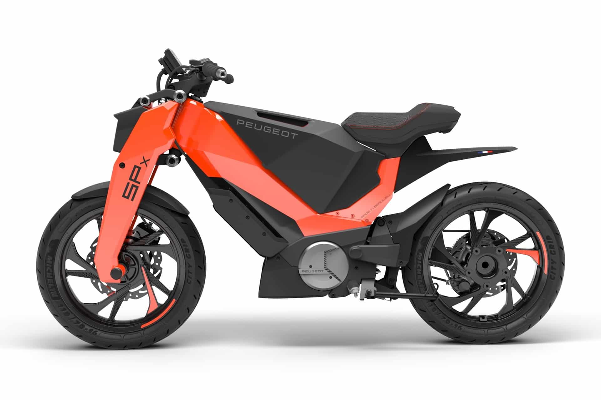 "Proyecto SPx", La visión de futuro bajo el prisma de Peugeot Motorcycles