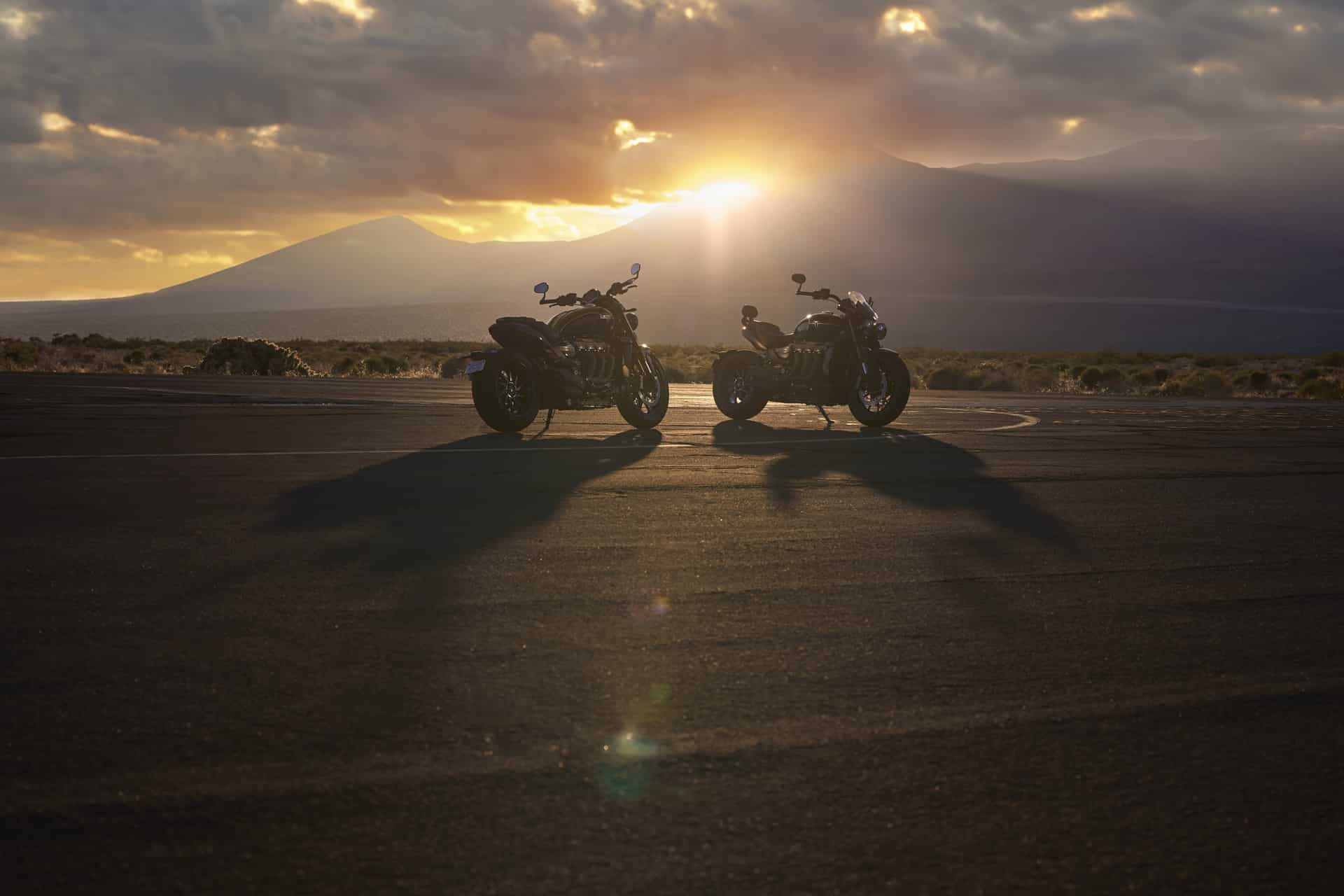 Triumph Rocket 3 Storm 2024