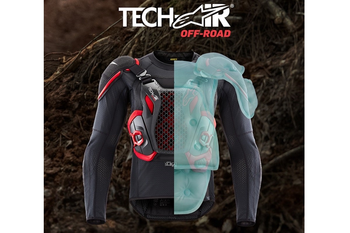 Alpinestars Tech-Air Off-Road: El primer sistema de airbag enfocado al todoterreno