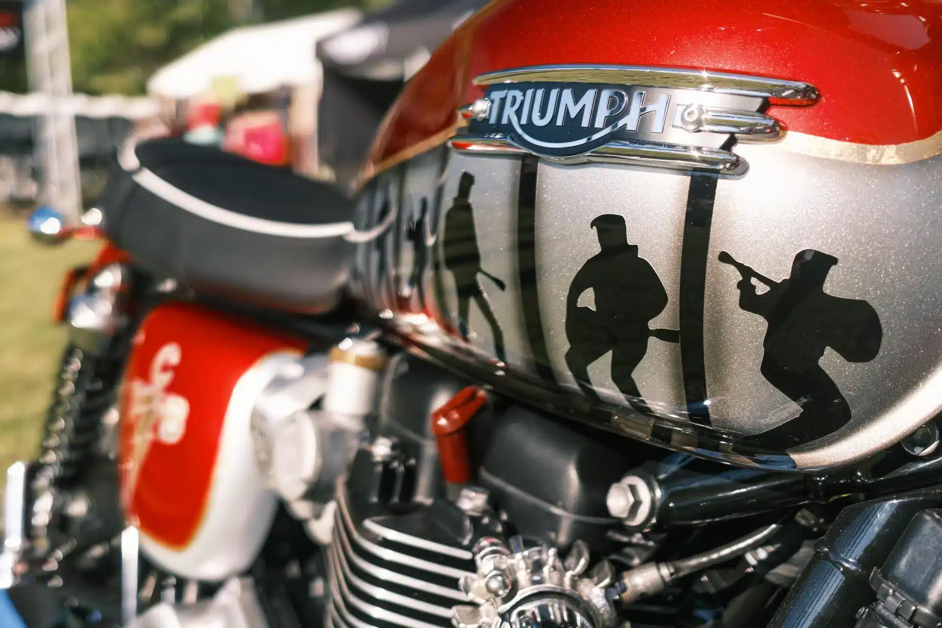 Triumph Bonneville T120 2024 Elvis Presley Tribute