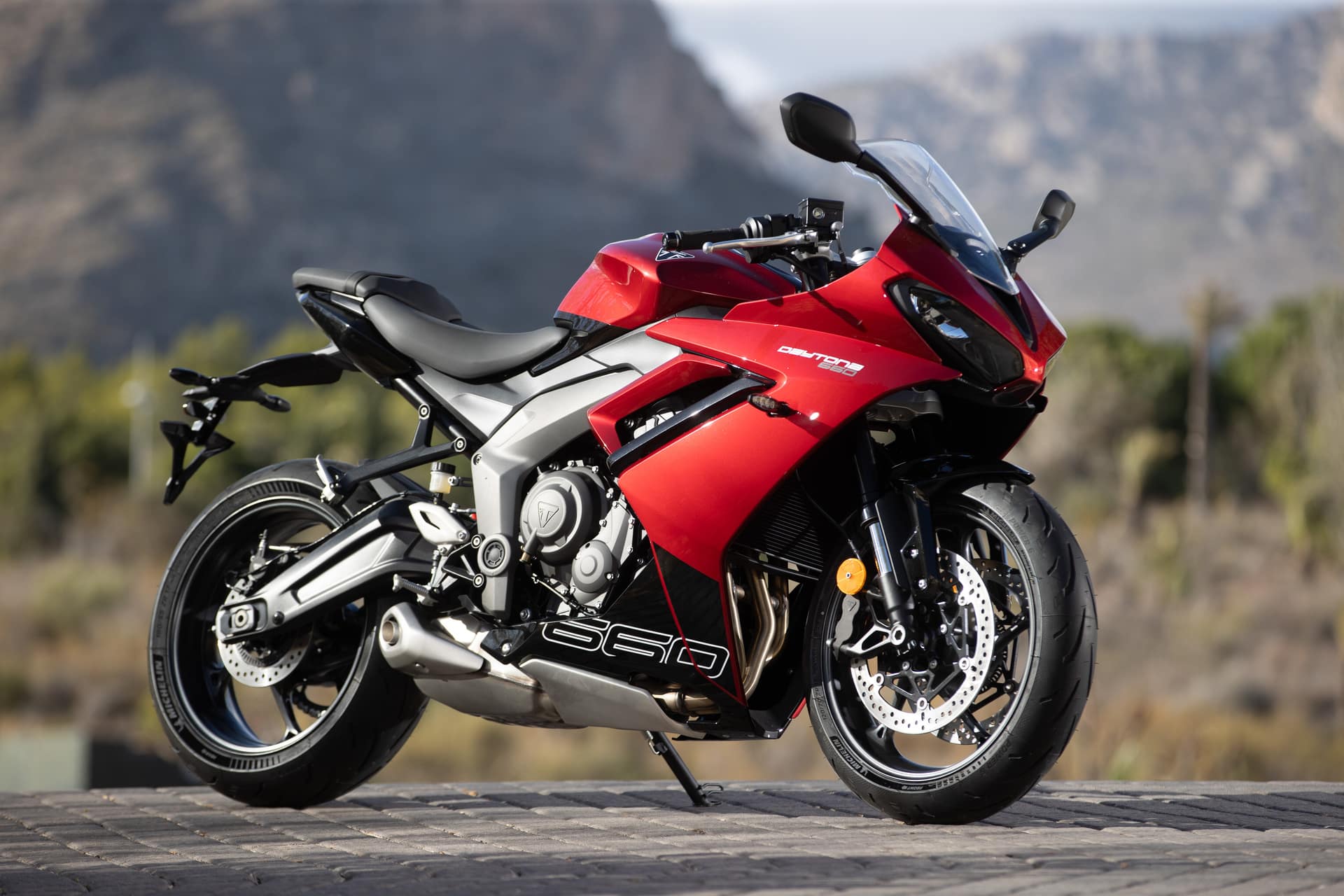 Prueba Triumph Daytona 660 2024