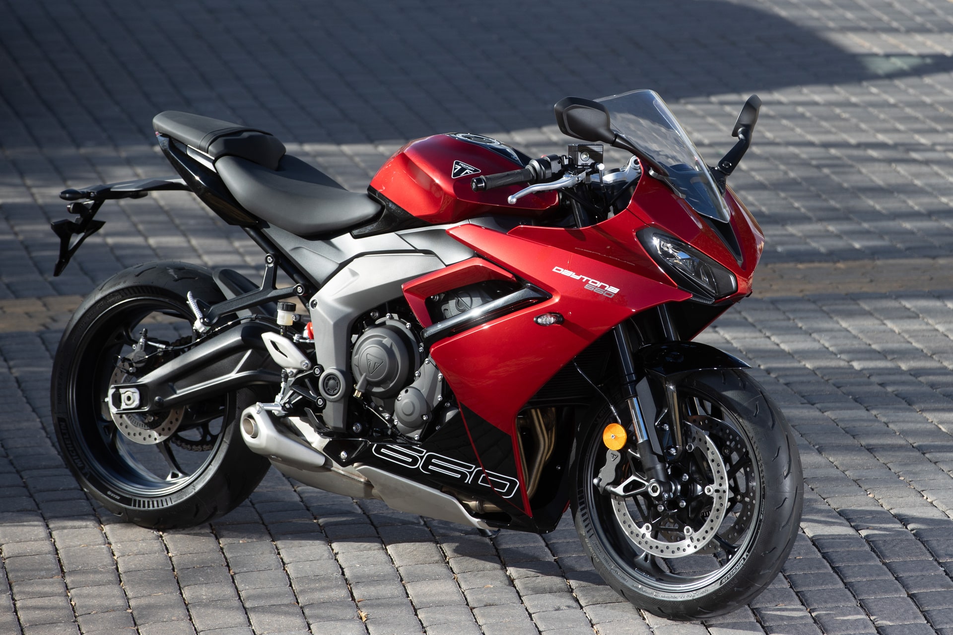 Prueba Triumph Daytona 660 2024