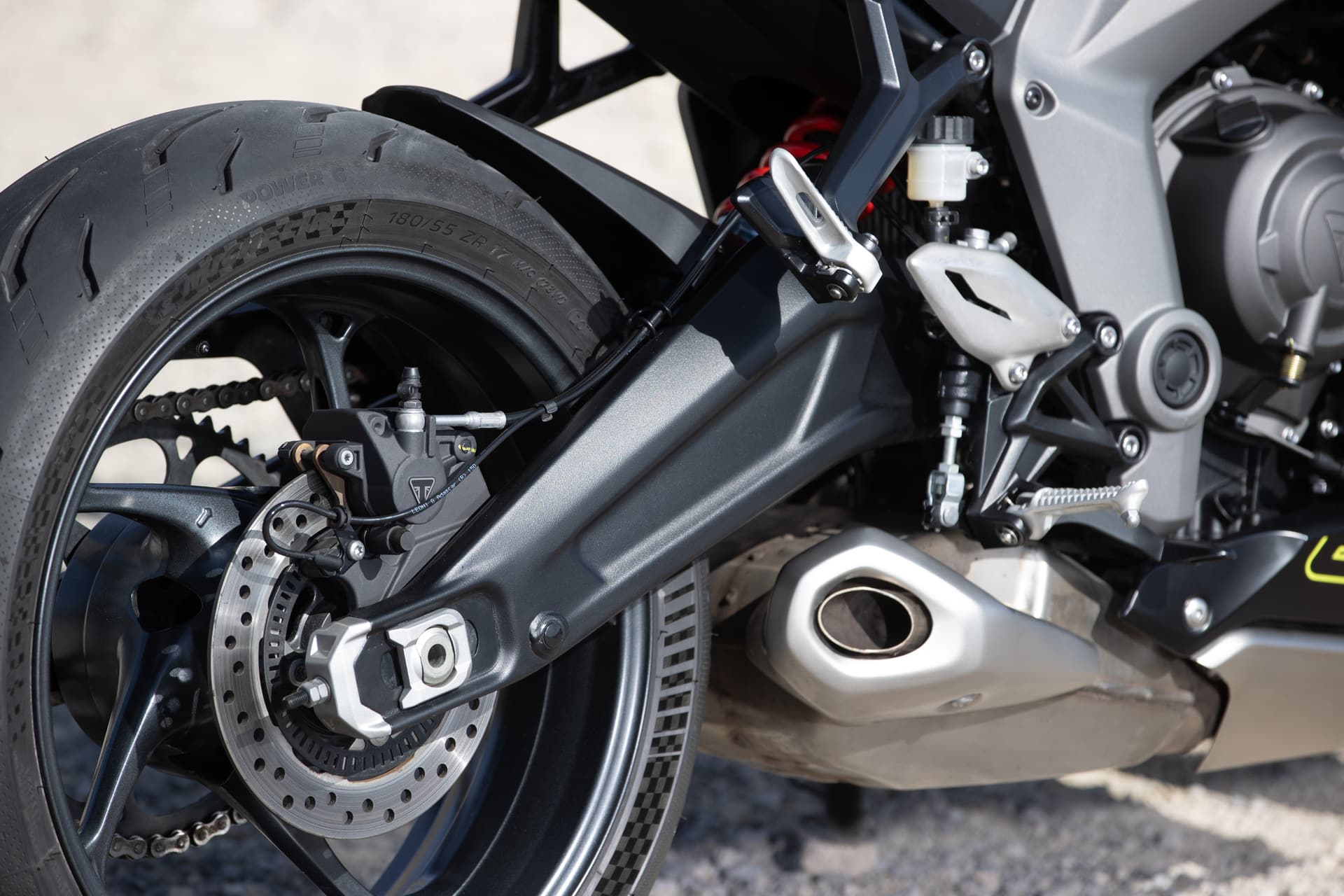Prueba Triumph Daytona 660 2024