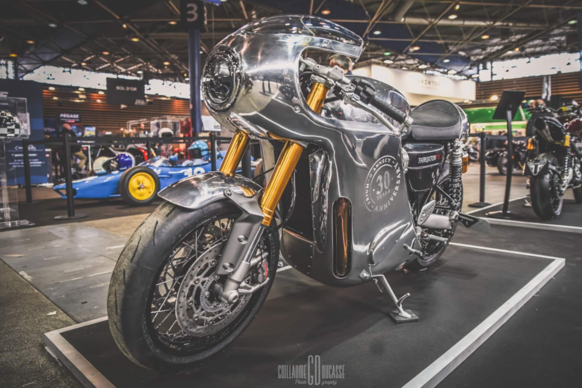 Triumph Thruxton 1200 RS de Annecy