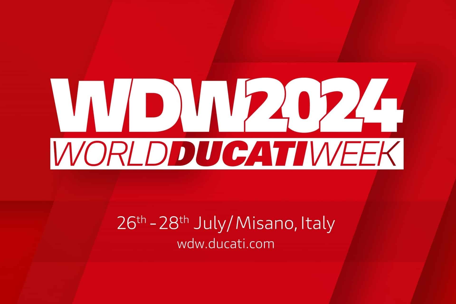 World Ducati Week 2024: El evento que simboliza la pasión por la marca italiana