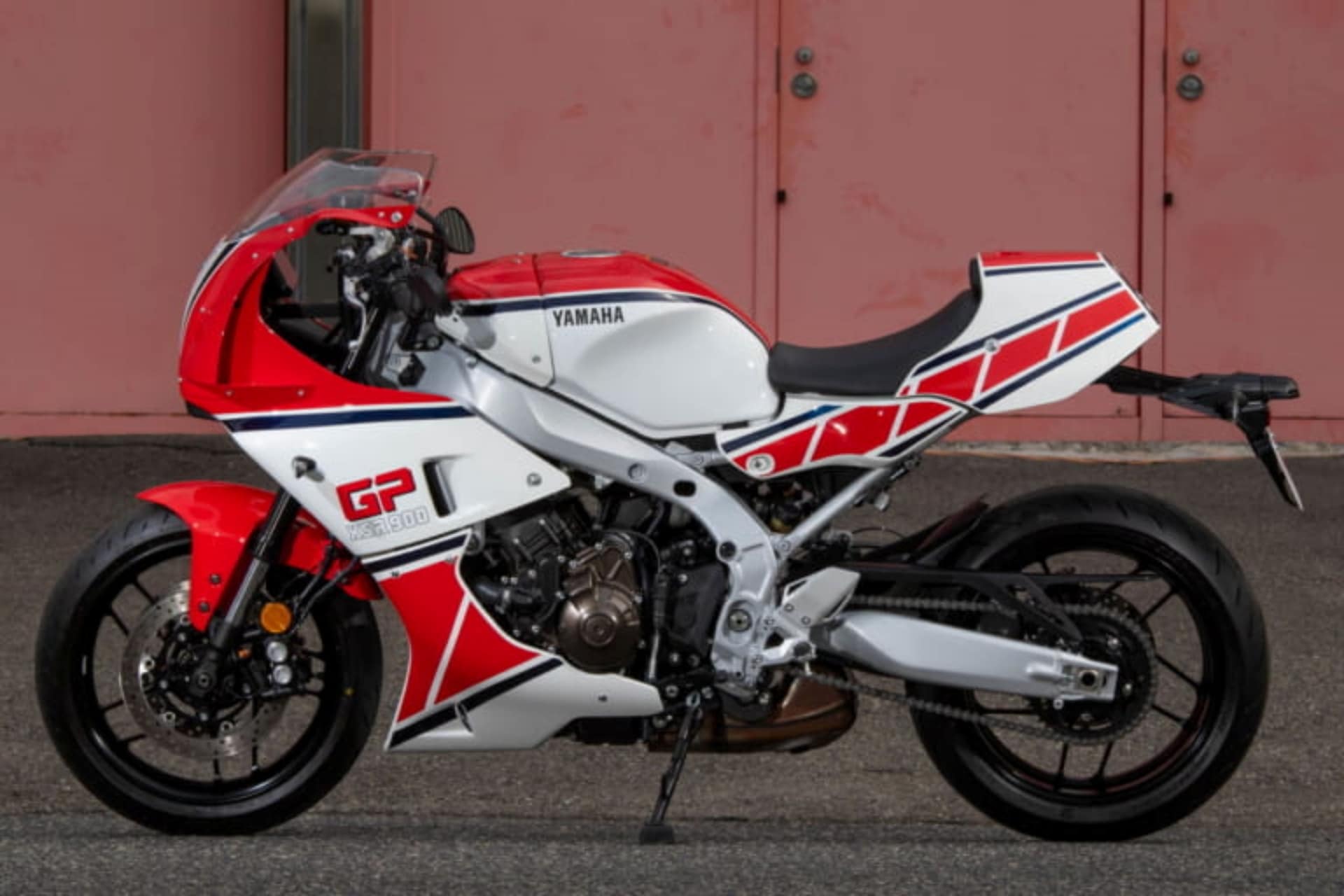 Yamaha XSR900 GP Ys Gear
