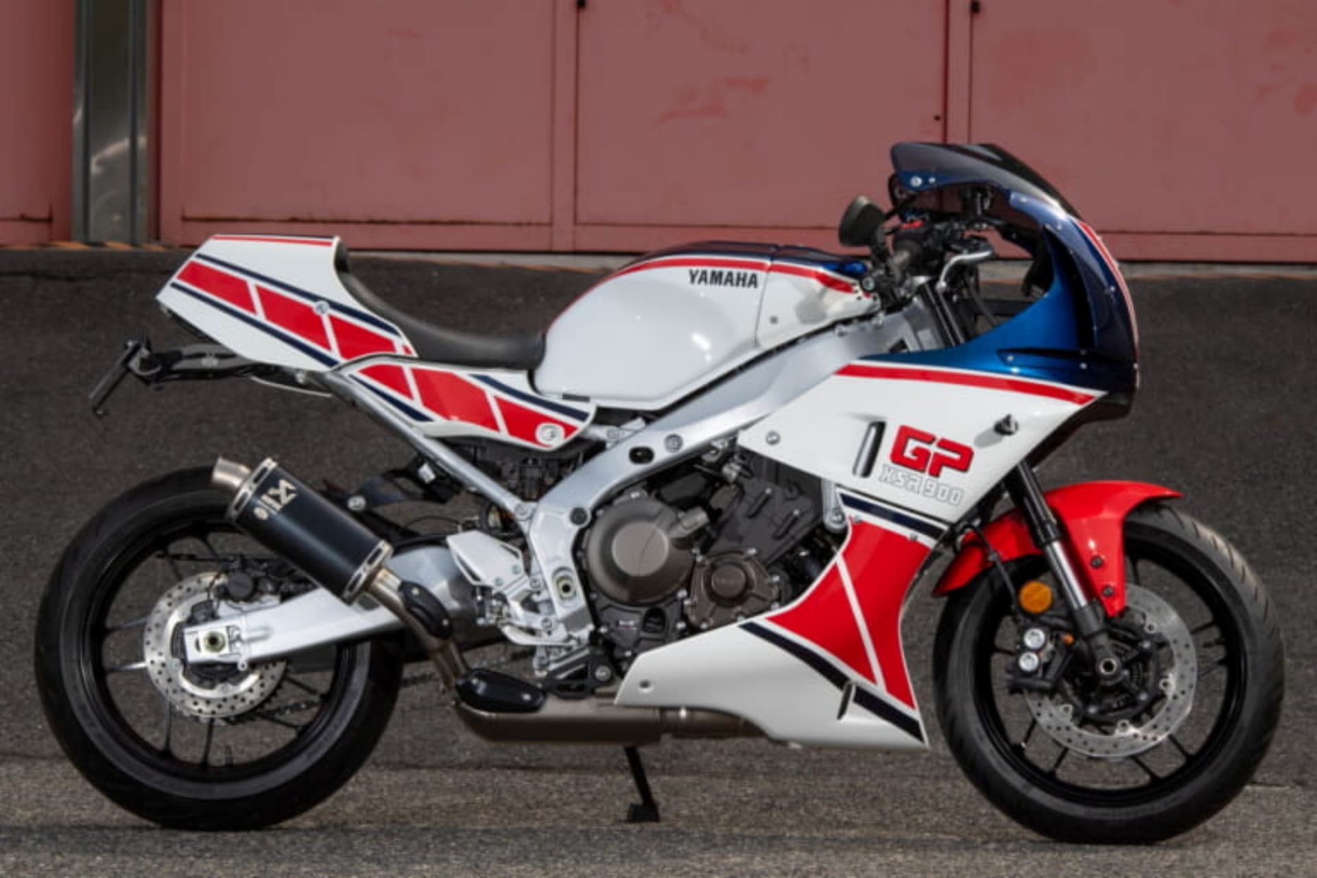 Yamaha XSR900 GP Ys Gear