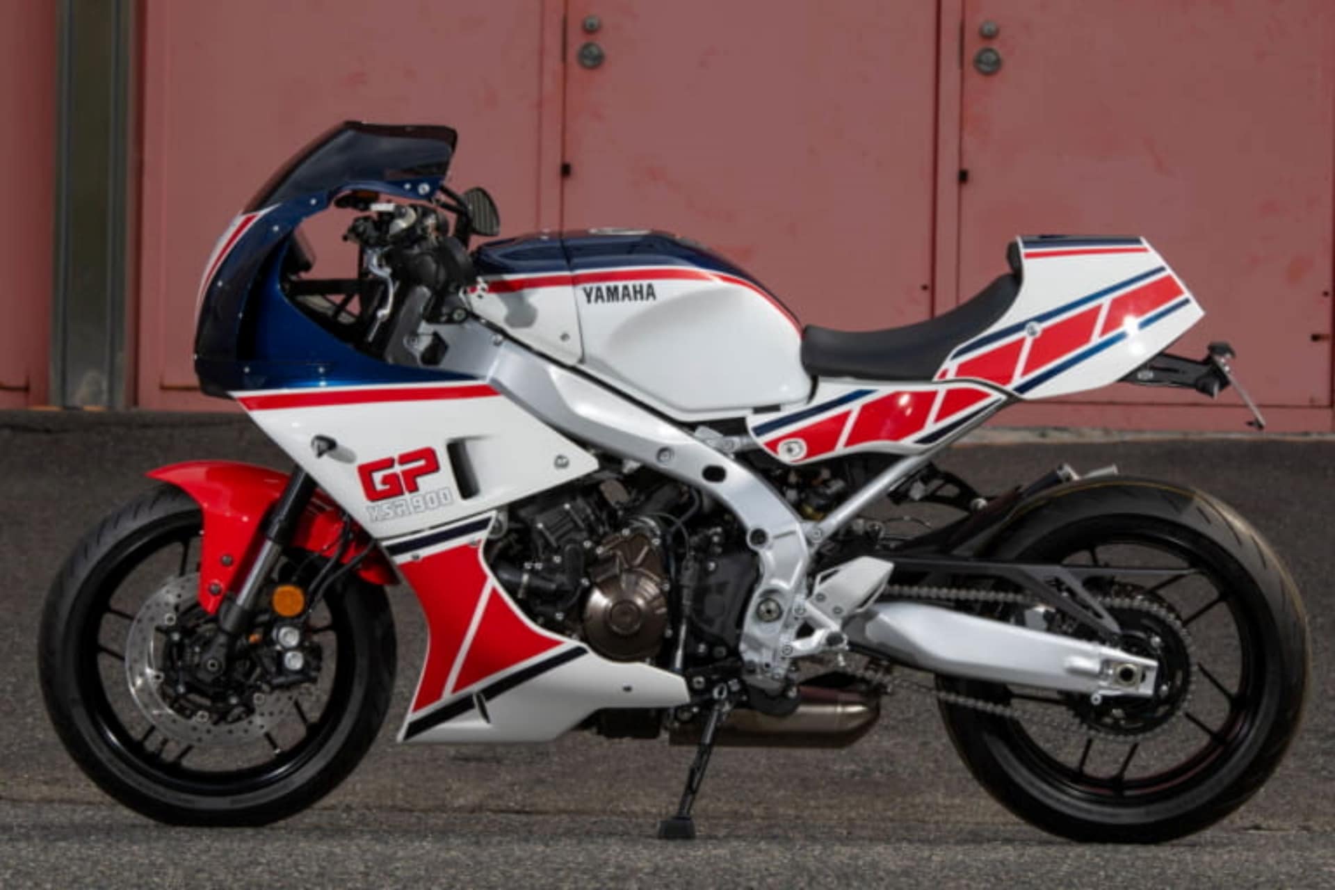 Yamaha XSR900 GP Ys Gear