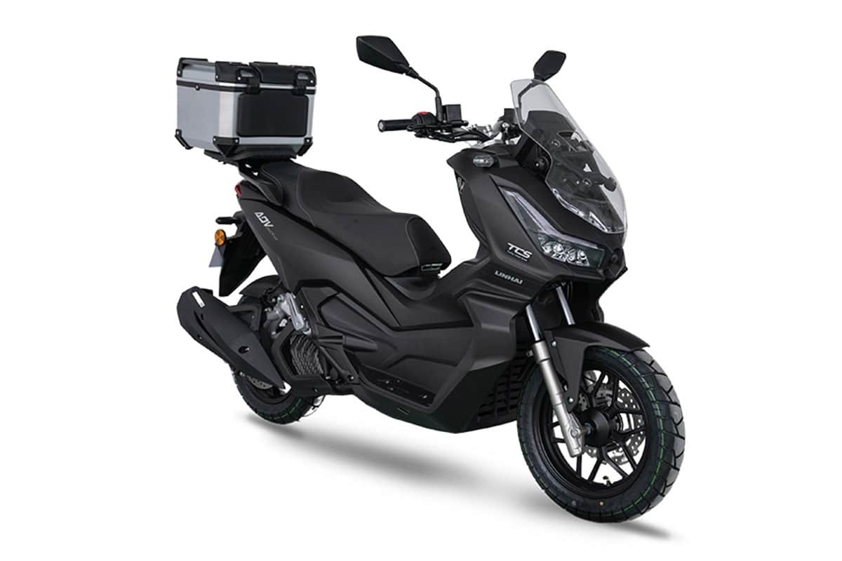 Nuevo ADV Buck 125, el scooter de Linhai que combina polivalencia y diversión