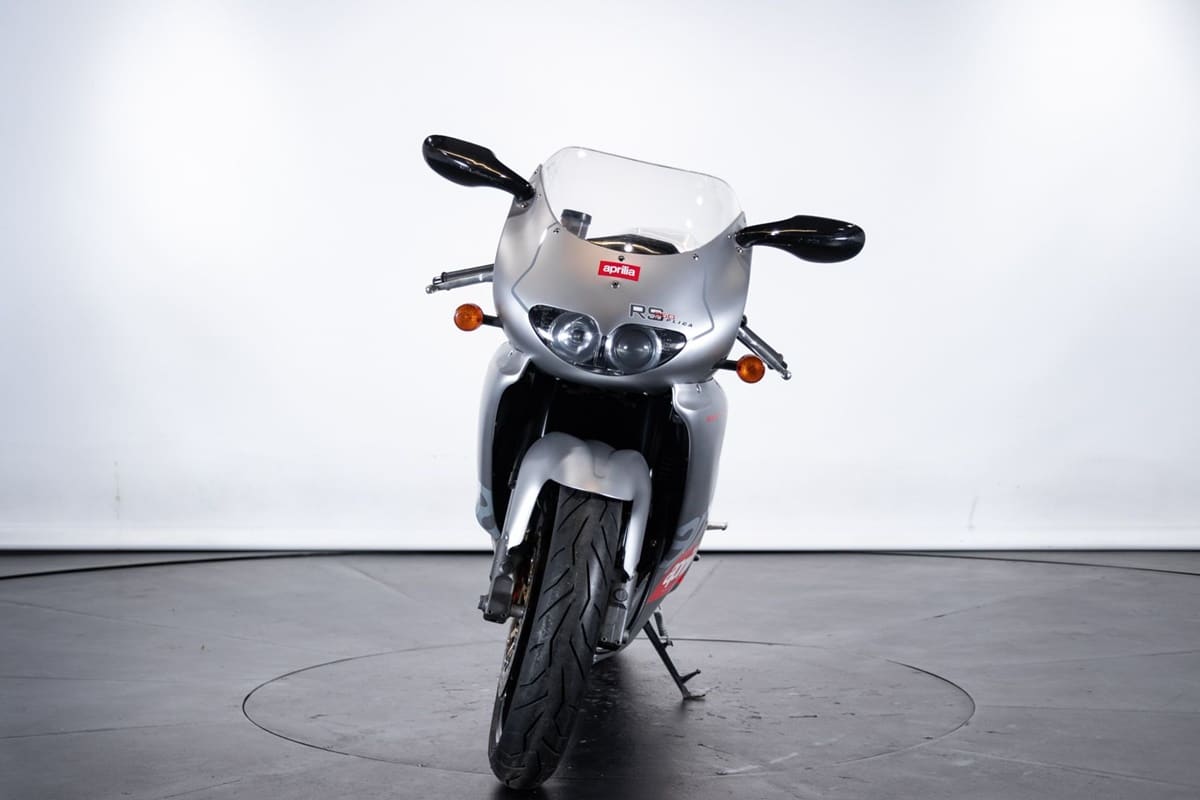 Moto de ensueño a la venta: Aprilia RS 250 "Romboni Replica" de 1996