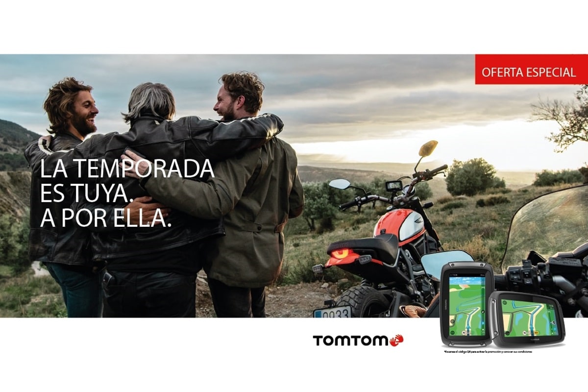 TomTom lanza una campaña promocional para su gama de sistemas de navegación
