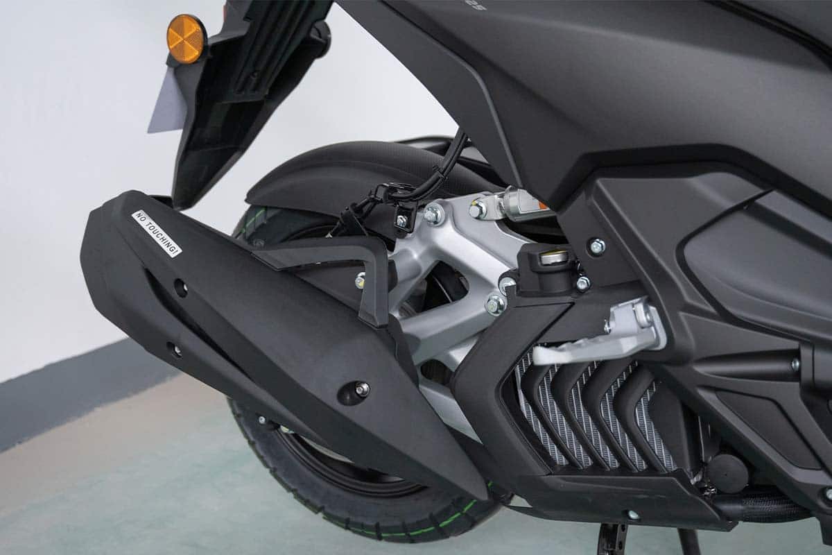 Nuevo ADV Buck 125, el scooter de Linhai que combina polivalencia y diversión