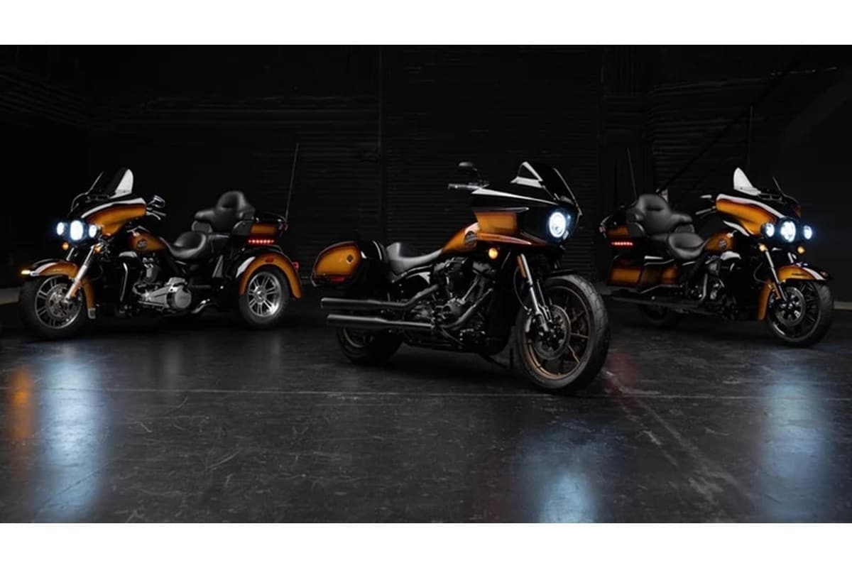 Harley-Davidson Colección Tobacco Fade Enthusiast 2024: Motos y rock 'n roll